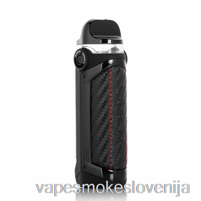 Vape Petrol Smok Ipx80 80w Pod Mod Komplet črna Ogljikova Vlakna